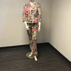D&G  Dolce & Gabbana pant suit
